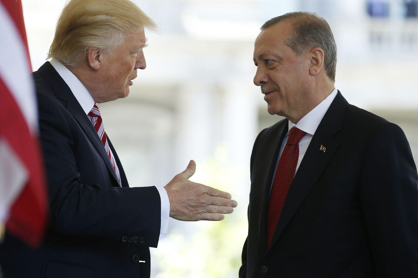 Trump danas dočekuje Erdogana