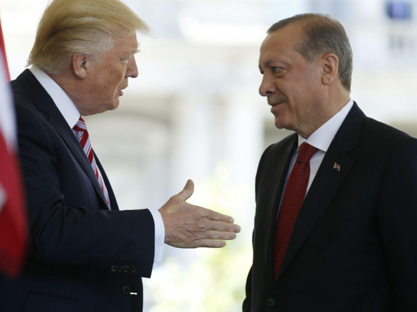 Trump danas dočekuje Erdogana