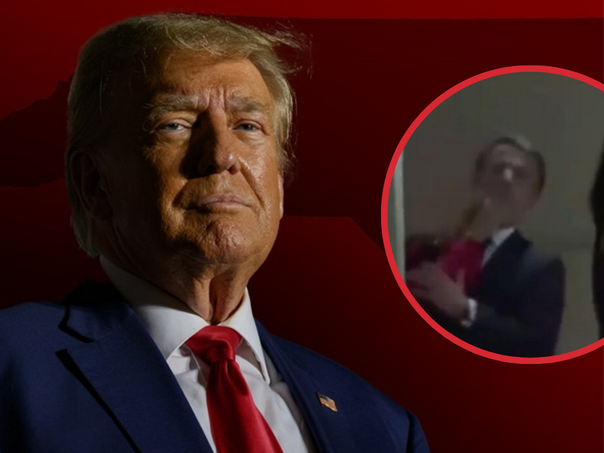 Trump dao bračni savjet Macronu: Vrata uvijek moraju biti zatvorena