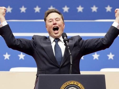 Musk dobio svoj odjel, ushićen zbog 'odlaska na Mars'