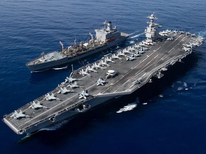 Trump: Druga grupa nosača aviona uskoro kreće na Bliski istok