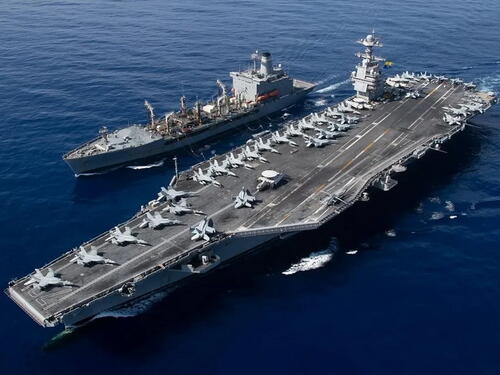 Trump: Druga grupa nosača aviona uskoro kreće na Bliski istok