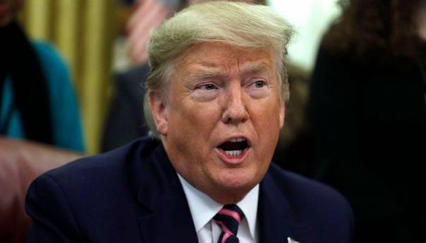 Trump džamiju Al-Aqsa nazvao "Al-Aqua" i izazvao salvu reakcija