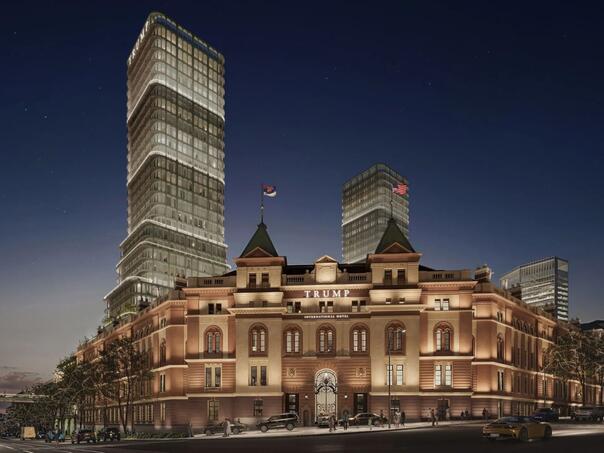 Trump gradi luksuzni kompleks hotela u Beogradu