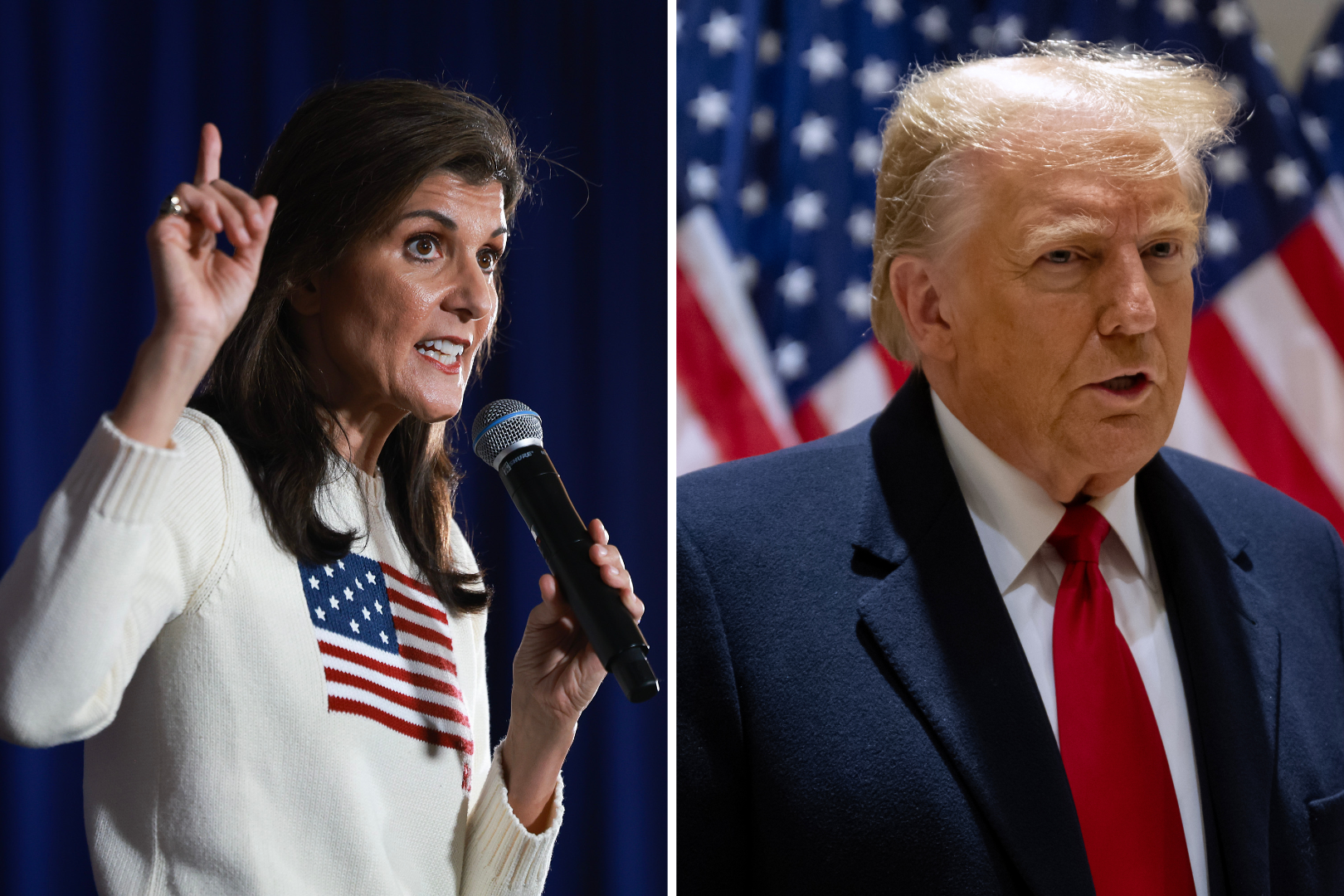 Trump i Haley kreću na Južnu Karolinu