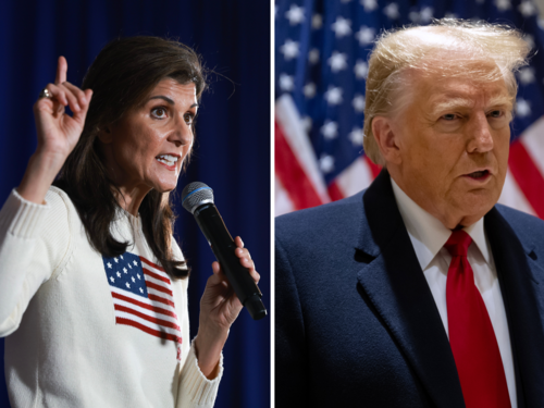 Trump i Haley kreću na Južnu Karolinu