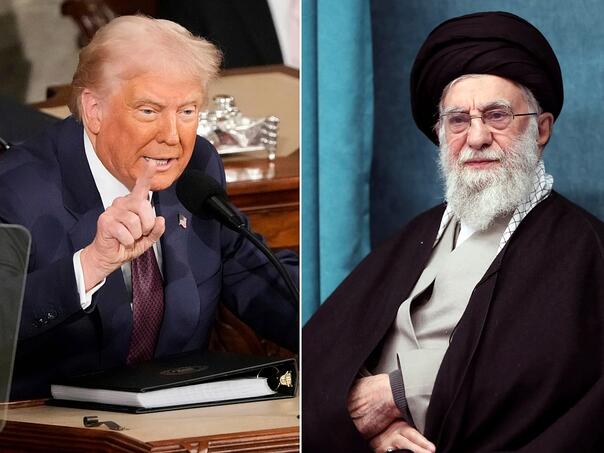 Trump i iranski ajatolah se svađaju na društvenim mrežama