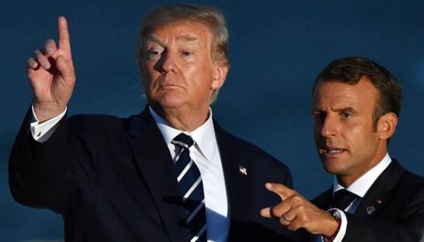 Trump i Macron razgovarali o slanju pomoći Libanonu