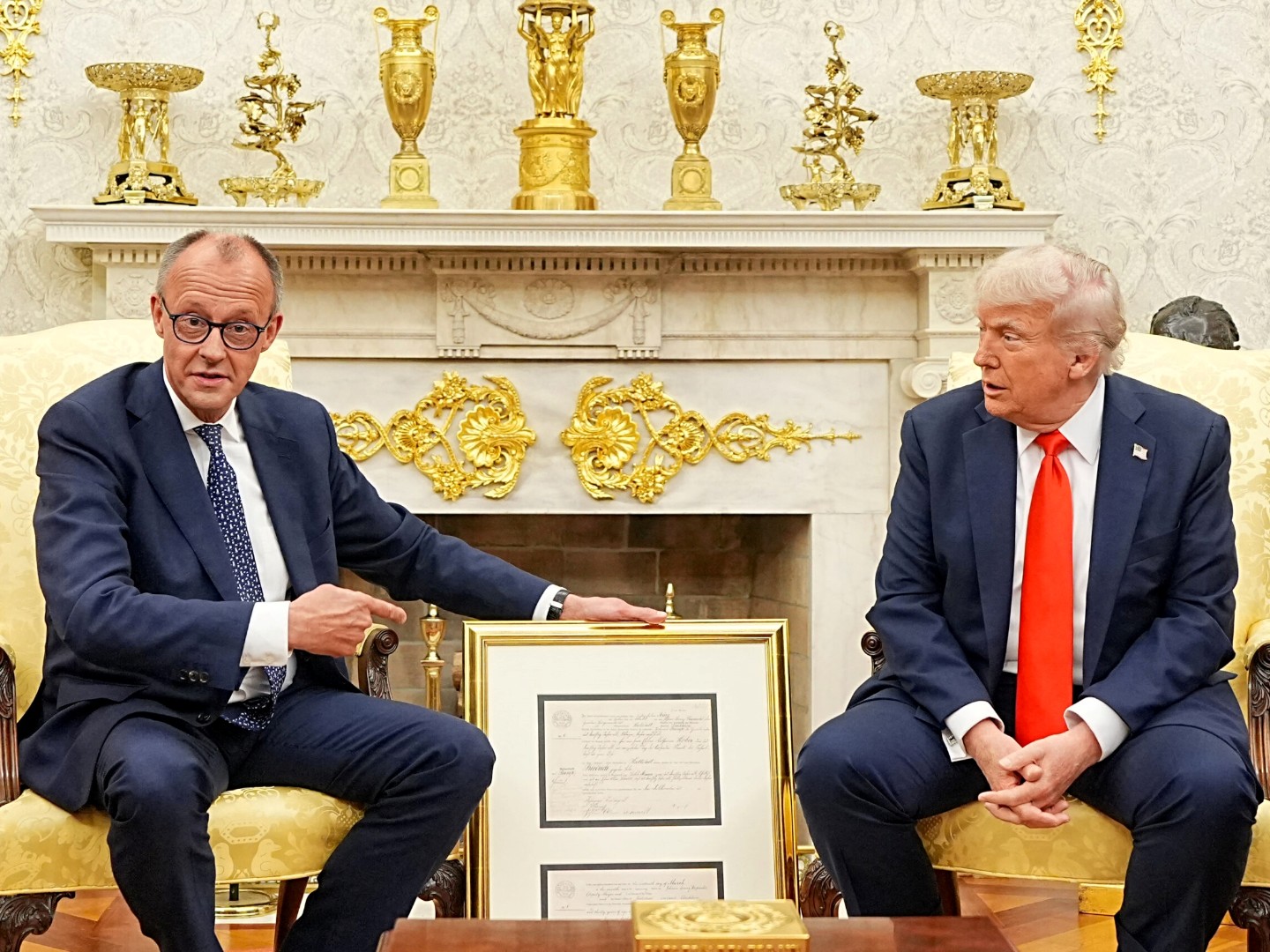 Trump i Merz se danas sastaju u Bijeloj kući