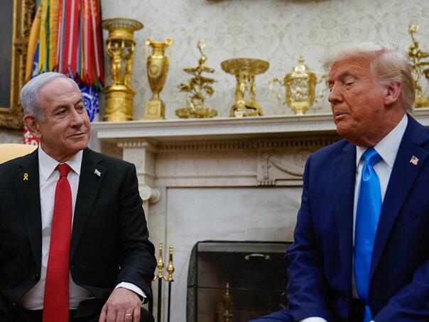 Trump i Netanyahu imali žestok razgovor zbog napada u Kataru