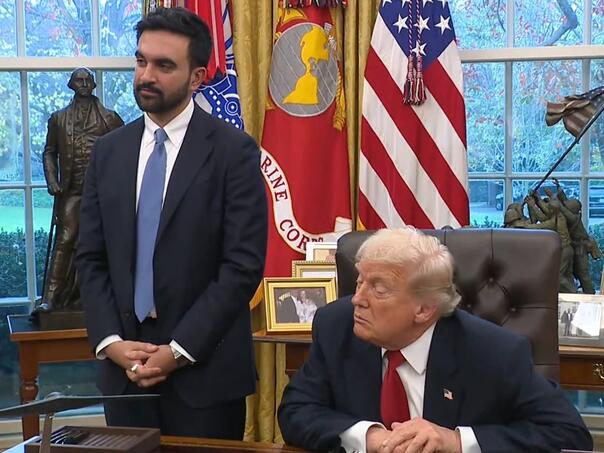 Trump sa Mamdanijem: Uredu je da me naziva fašistom