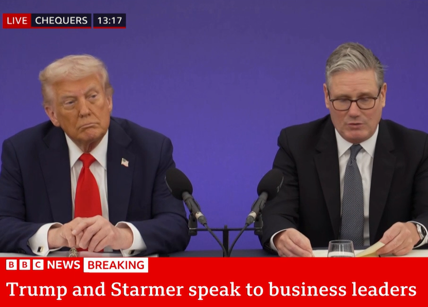 Trump i Starmer ozvaničili historijski sporazum: SAD i UK bliži nego ikada