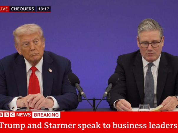 Trump i Starmer potpisali historijski sporazum SAD-a i UK