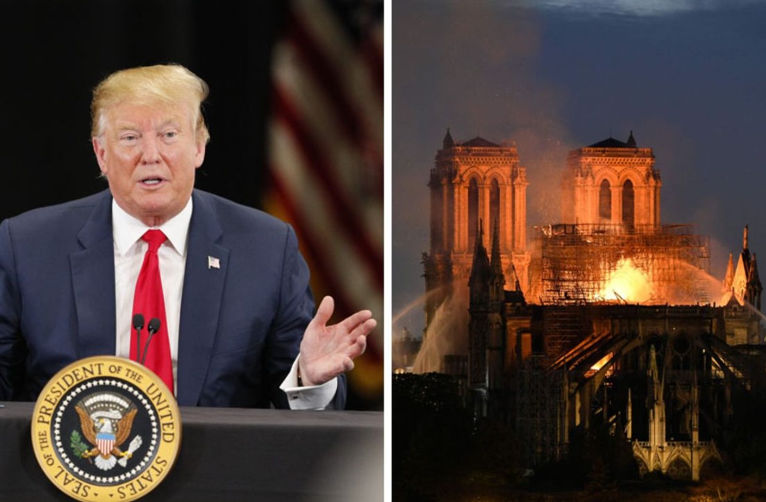 Trump ide u Pariz na otvaranje obnovljene Notre-Dame