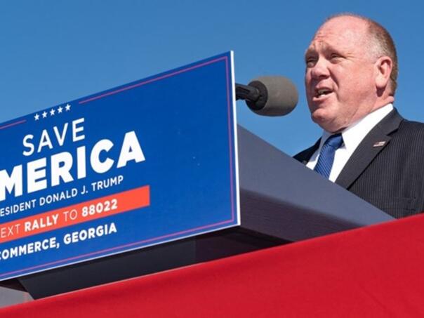 Trump imenovao kontroverznog 'cara granice', nadzirat će imigracije i deportacije