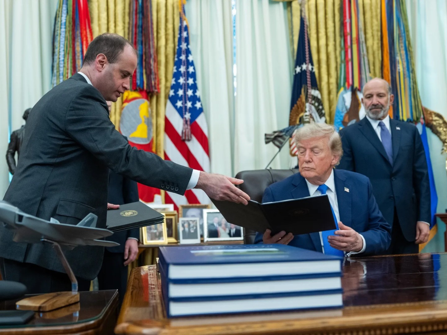 Trump imenovao Willa Scharfa za glavnog pravnog savjetnika Bijele kuće