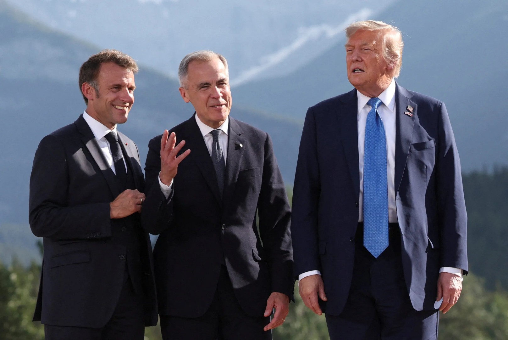 Trump ismijao Macrona: Namjerno ili ne, Emmanuel uvijek pogriješi