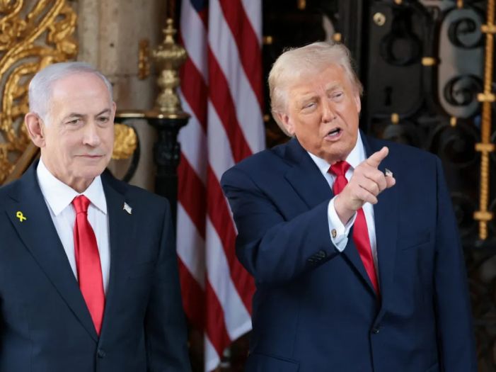 Trump: "Izrael ne bi postojao bez mene i Netanyahua"