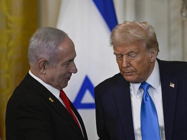 Trump: Izrael "veoma zadovoljan" sporazumom o razoružanju Hamasa