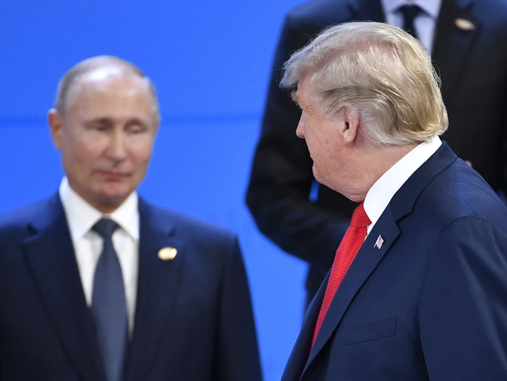 Trump izvrijeđao Putina: On je poludio, ubija nedužne ljude!