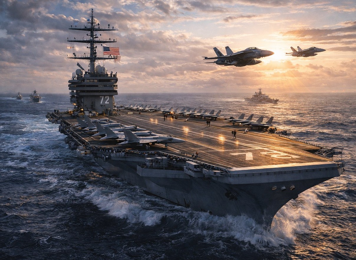 Trump: Još jedna prekrasna armada plovi prema Iranu