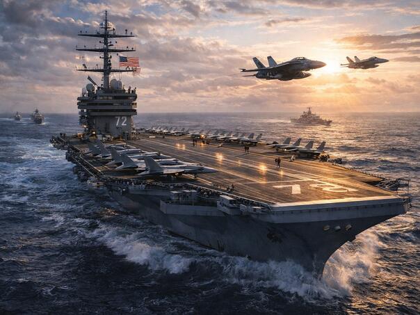 Trump: Još jedna prekrasna armada plovi prema Iranu