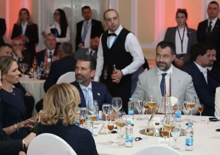 Trump Jr. u Banjaluci: EU je katastrofa koju treba popraviti