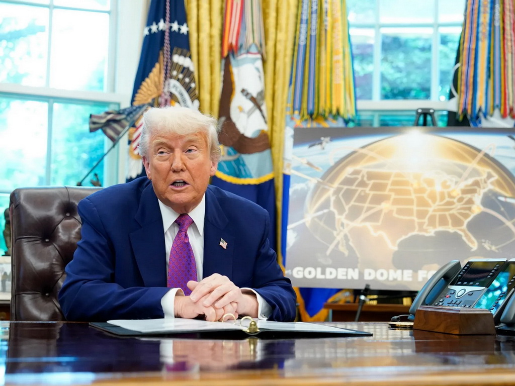 Trump: Kanada želi biti dio Zlatne kupole? Neka postane 51. država i može besplatno