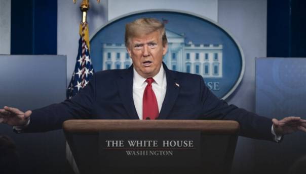 Trump: Kina je "broj jedan" po broju umrlih, a ne mi