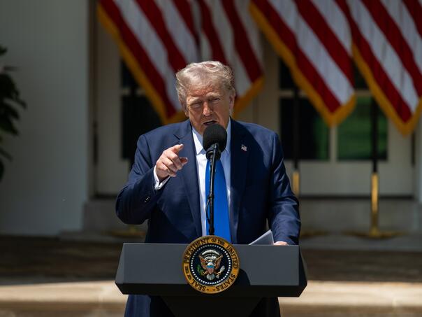 Trump: Kina prekršila dogovor o smanjenju carina