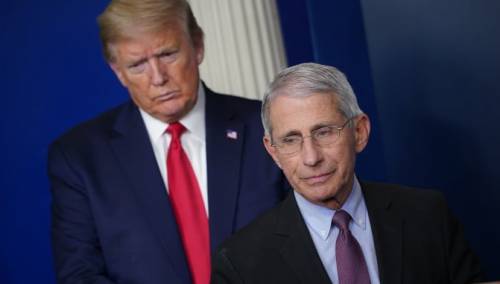 Trump: Ljudi su umorni od slušanja Faucija i svih tih idiota