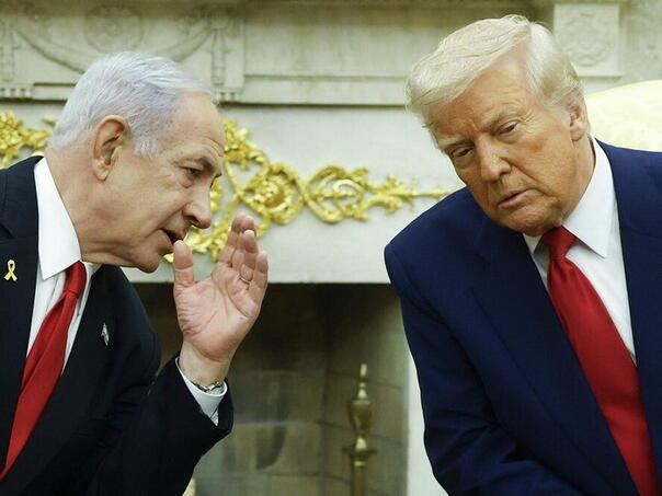 Trump: Ljudi u Gazi pate, rekao sam Netanyahuu da bude dobar
