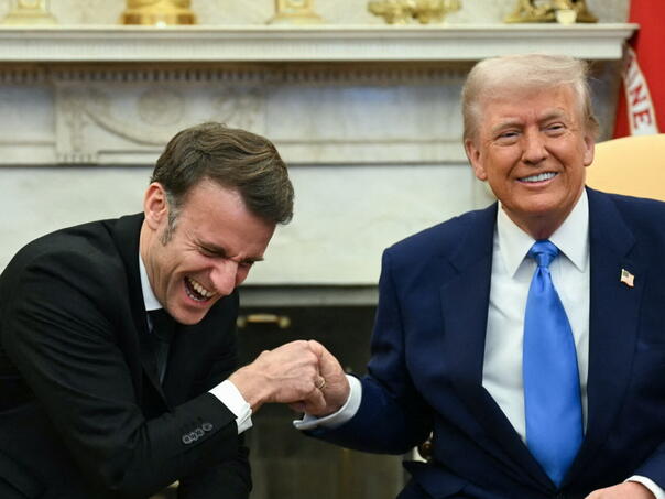Trump: Macron je dobar tip, ali nebitno je šta govori