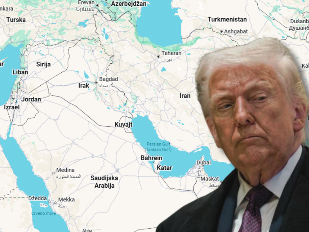 Trump: Mirovni pregovori o Bliskom istoku "u završ