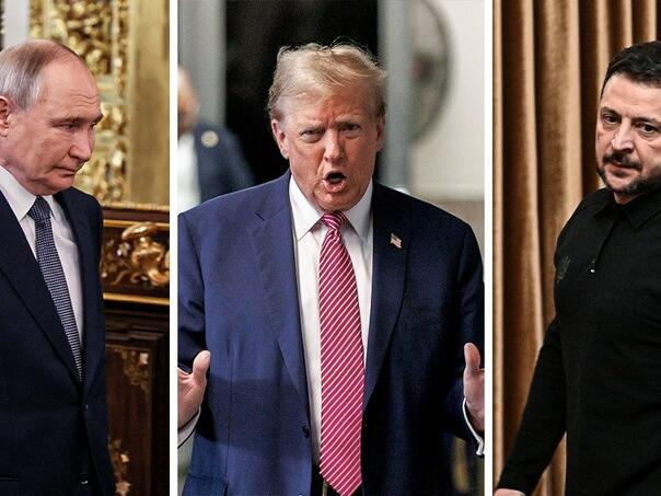 Trump: Možda se pridružim Putinu i Zelenskom u četvrtak