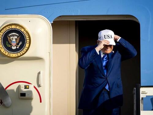 Trump na letu za Izrael: Rat je gotov, razumijete li to?