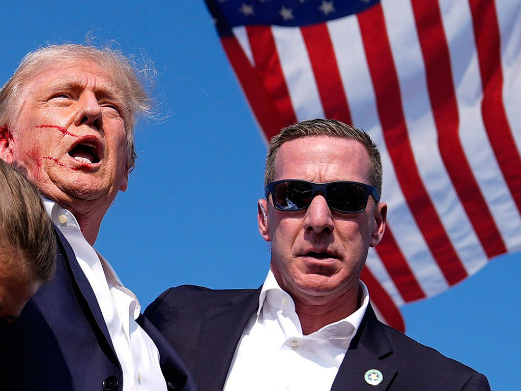 Trump nagradio čovjeka koji mu je spasio život i imenovao ga na važnu funkciju