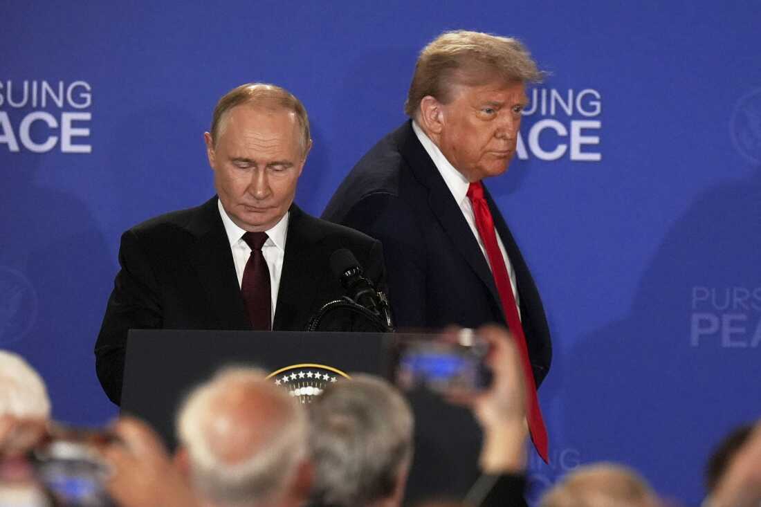 Trump najavio razgovor s Putinom: "Želim da se rat u Ukrajini završi"