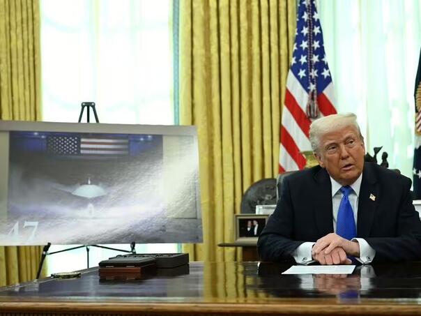 Trump najavio razvoj aviona šeste generacije F-47