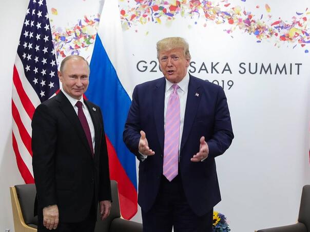 Trump najavio sastanak s Putinom: Moramo završiti s tim ratom