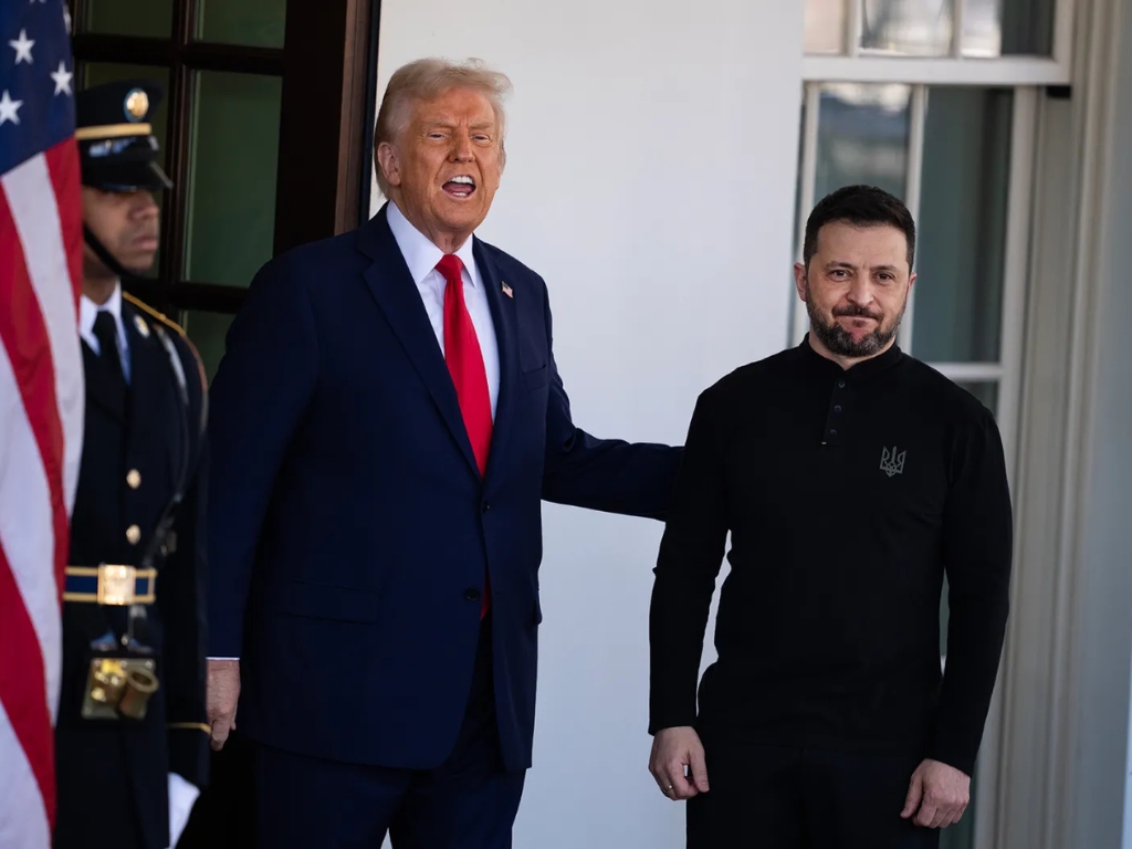 Trump najavio sastanak sa Zelenskim na marginama NATO summita