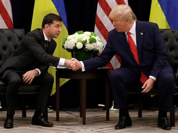 Trump najavio sastanak sa Zelenskim, razgovara će o pravednom miru