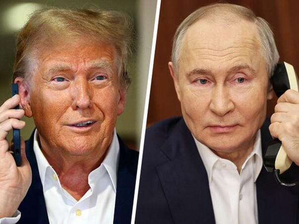 Trump najavio telefonski razgovor s Putinom