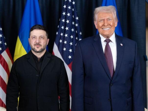 Trump nakon sastanka sa Zelenskim: Rat mora prestati