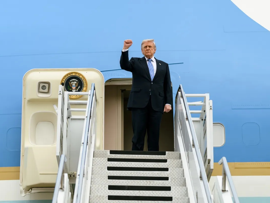 Trump nakon zdravstvenog pregleda poručio: Sve je savršeno