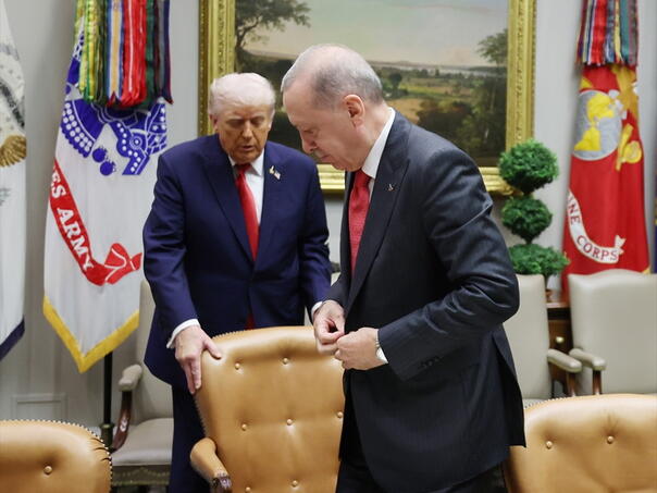 Trump namjestio stolicu Erdoganu prilikom posjete Bijeloj kući