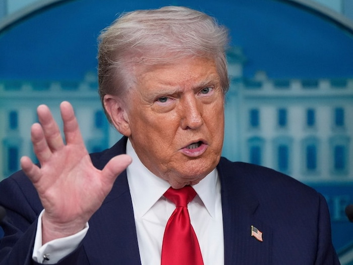 Trump naredio DHS-u da se drži dalje od protesta