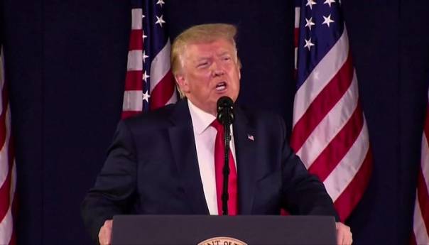 Trump naredio izgradnju Nacionalnog vrta američkih heroja