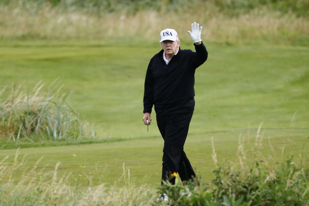 trump naredne sedmice u posjeti Velikoj Britaniji: "Velika, velika čast"