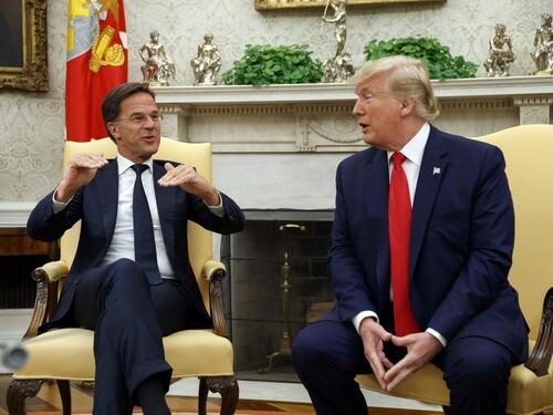 Trump: NATO s Rutteom ide na bolje